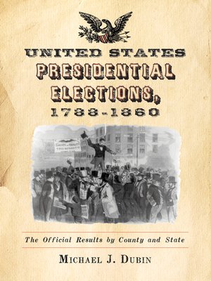 cover image of United States Presidential Elections, 1788-1860
